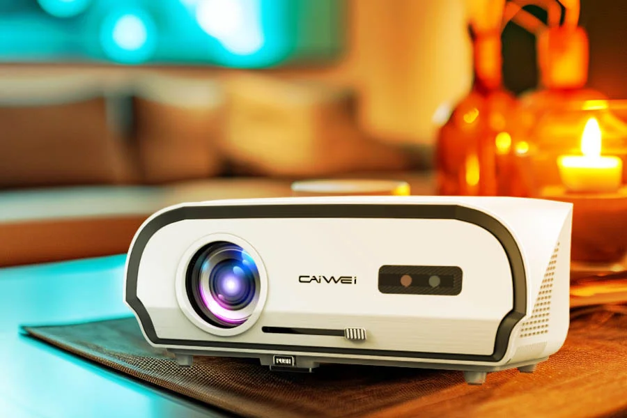long throw projector